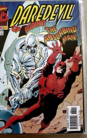 DAREDEVIL n°360 1997 Marvel Comics   [SA14]