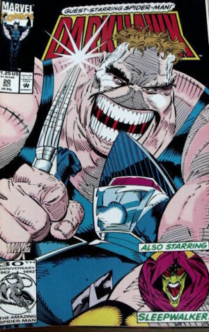 DARKHAWK n°20 1992 ed. Marvel Comics   [SA16]