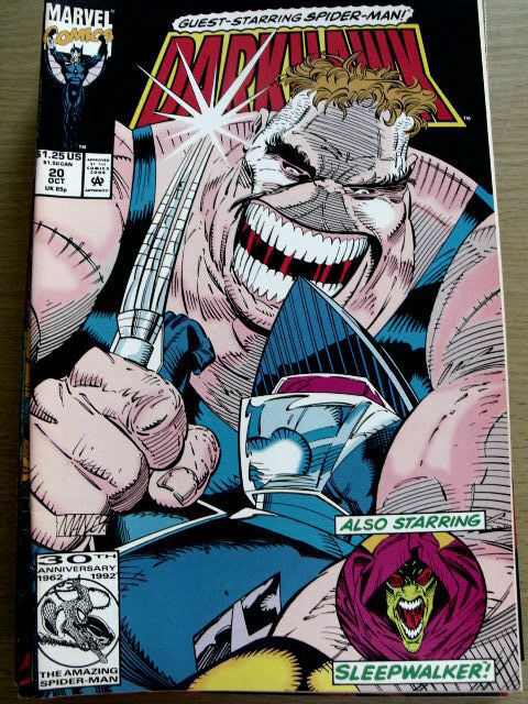 DARKHAWK n°20 1992 ed. Marvel Comics   [SA16]