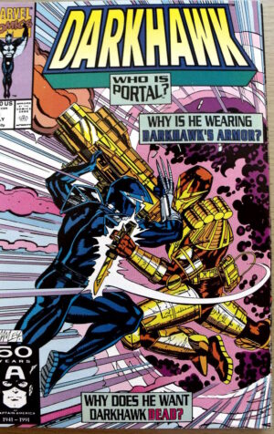 DARKHAWK n°5 1991 ed. Marvel Comics   [SA13]