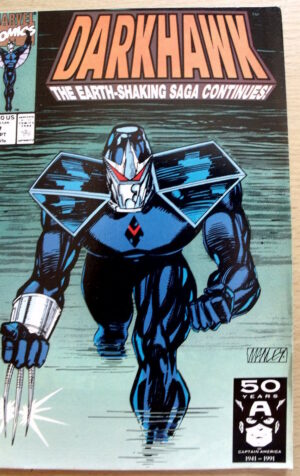 DARKHAWK n°7 1991 ed. Marvel Comics   [SA13]