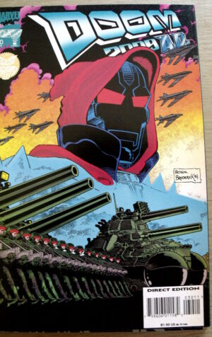DOOM 2099 n°30 1995 Marvel Comics   [SA14]