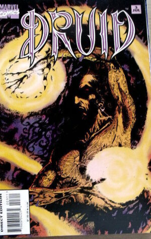 DRUID n°3 1995 Marvel Comics   [SA16]