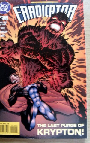 ERADICATOR n°2 1996 DC Comics  [SA16]