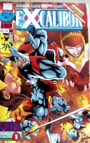 EXCALIBUR n°100 1996 Marvel Comics  [SA16]