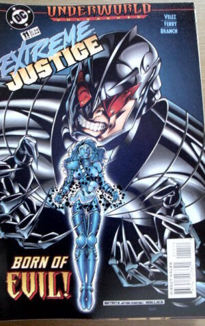 EXTREME JUSTICE n°11 1996 DC Comics   [SA16]
