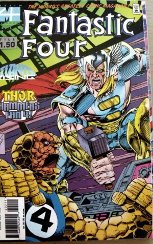 FANTASTIC FOUR n°402 1995 ed. Marvel Comics   [SA13]