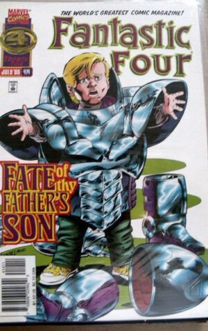 FANTASTIC FOUR n°414 1996 ed. Marvel Comics   [SA17]