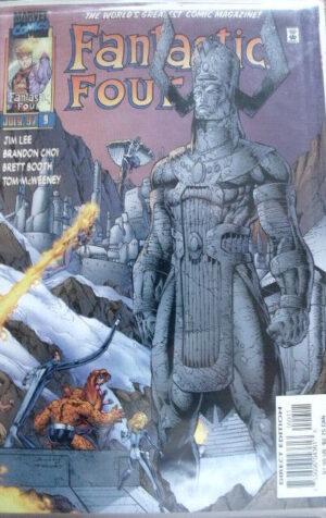 FANTASTIC FOUR n°9 1997 ed. Marvel Comics   [SA17]