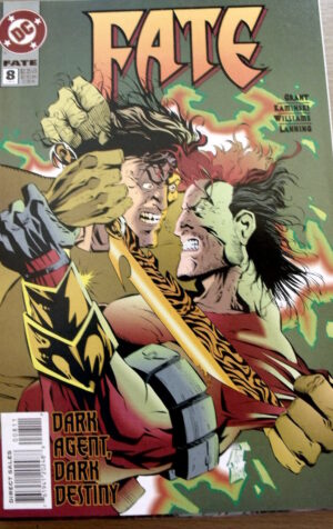 FATE - Dark Agent, Dark Destiny n°8 1995 DC Comics   [SA14]