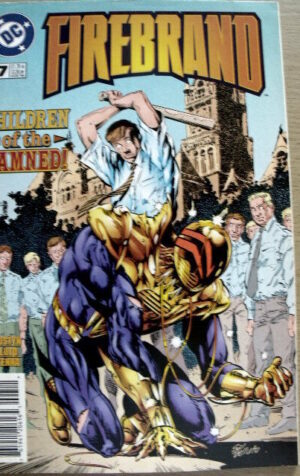 FIREBRAND n°7 1996 DC Comics   [SA15]
