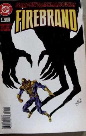 FIREBRAND n°8 1996 DC Comics   [SA15]