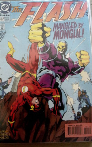 FLASH n°102 1995 Dc Comics   [SA14]