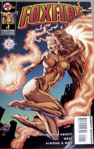 FOXFIRE Ultraverse n°1 1996 Malibu Comics   [SA15]