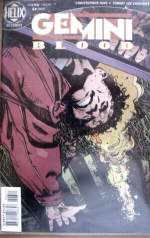 GEMINI BLOOD n°6 1997 Helix Dc Comics   [SA17]