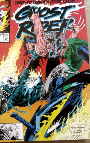 GHOST RIDER n°29 1992 ed. Marvel Comics   [SA14]
