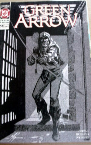 Green Arrow n°54 1991 DC Comics   [SA16]