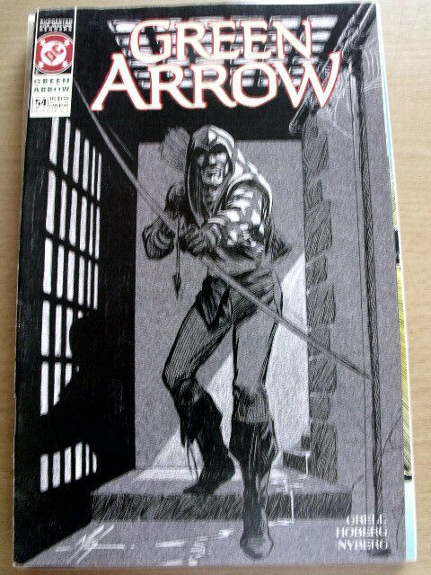 Green Arrow n°54 1991 DC Comics   [SA16]
