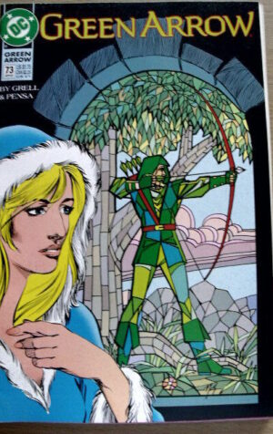 Green Arrow n°73 1993 DC Comics   [SA15]