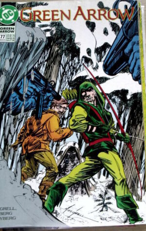 Green Arrow n°77 1993 DC Comics   [SA15]