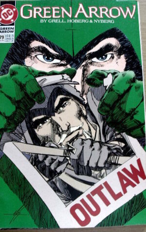 Green Arrow n°79 1993 DC Comics   [SA15]
