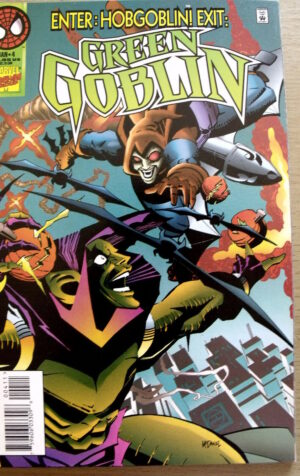 GREEN GOBLIN n°4 1996 Marvel Comics   [SA14]