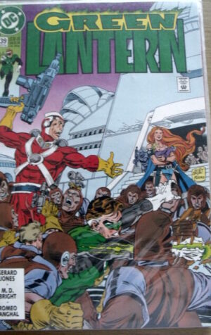 GREEN LANTERN n°39 1993 Dc Comics  [SA17]