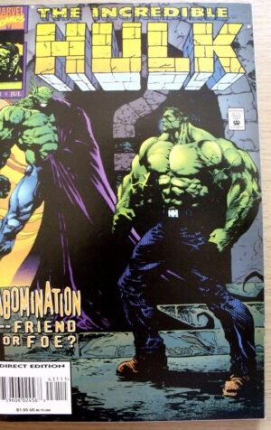 HULK The Incredible n°431 1995 ed. Marvel Comics  [SA13]
