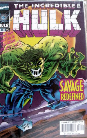 HULK The Incredible n°446 1996 ed. Marvel Comics  [SA15]