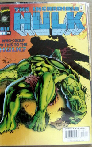 HULK The Incredible n°448 1996 ed. Marvel Comics  [SA15]