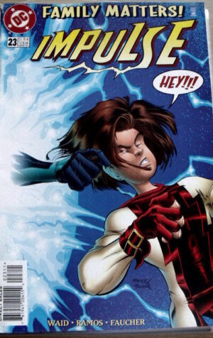 IMPULSE n°23 1997 Dc Comics   [SA15]