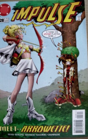 IMPULSE n°28 1997 Dc Comics   [SA17]