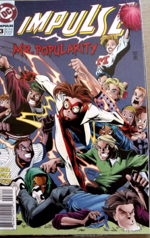 IMPULSE n°3 1995 DC Comics  [SA14]