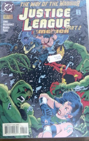 JUSTICE LEAGUE AMERICA n°101 1995 ed. DC Comics  [SA17]