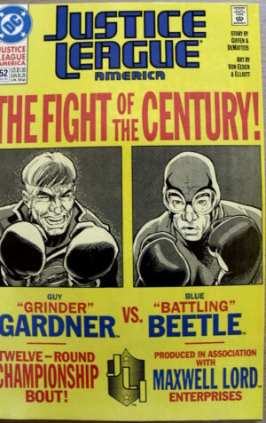 JUSTICE LEAGUE AMERICA n°52 1991 ed. DC Comics  [SA13]