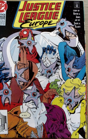 JUSTICE LEAGUE EUROPE n°26 1991 DC Comics   [SA13]