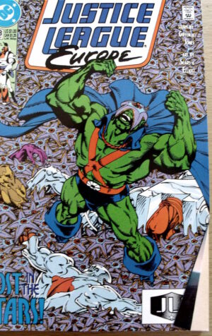 JUSTICE LEAGUE EUROPE n°28 1991 DC Comics   [SA13]