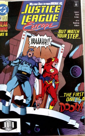 JUSTICE LEAGUE Europe n°32 1991 DC Comics  [SA14]