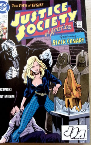 JUSTICE SOCIETY of AMERICA n°2 1991 DC Comics   [SA13]