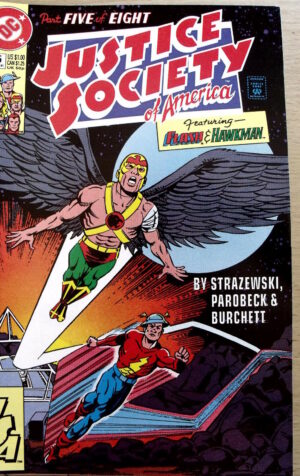 JUSTICE SOCIETY of AMERICA n°5 1991 DC Comics   [SA13]