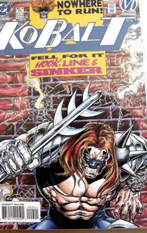 KOBALT n°9 1995 DC Comics Milestone  [SA14]