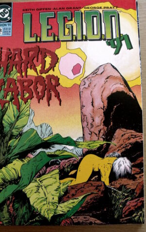 LEGION '91 n°28 1991 DC Comics   [SA14]