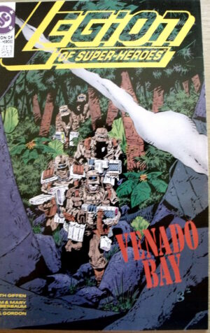 LEGION OF SUPER HEROES n°20 1991 Dc Comics   [SA14]