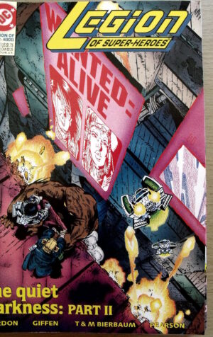 LEGION OF SUPER HEROES n°22 1991 ed. DC Comics   [SA13]