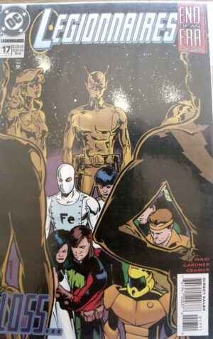 LEGIONNAIRES n°17 1994 DC Comics   [SA14]