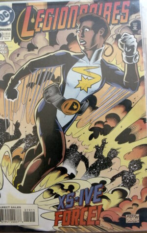 LEGIONNAIRES n°19 1994 DC Comics   [SA14]