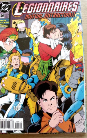 LEGIONNAIRES n°26 1995 DC Comics   [SA14]