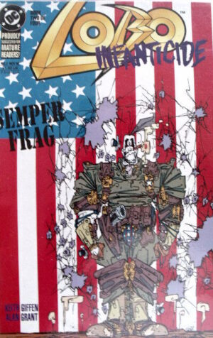 LOBO Infanticide n°2 of 4 1992 DC Comics  [SA15]