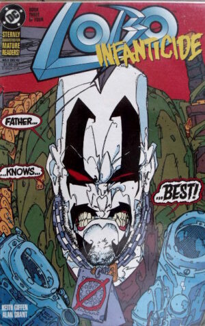 LOBO Infanticide n°3 of 4 1992 DC Comics  [SA15]