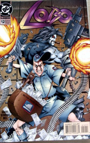 LOBO n°12 1995 DC Comics   [SA16]